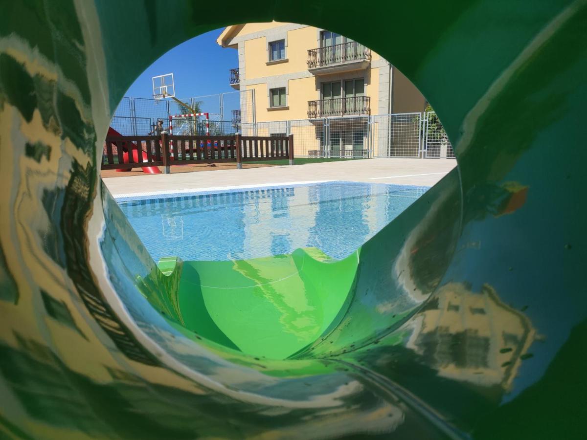 Apartamentos Marsil Монтальво Экстерьер фото