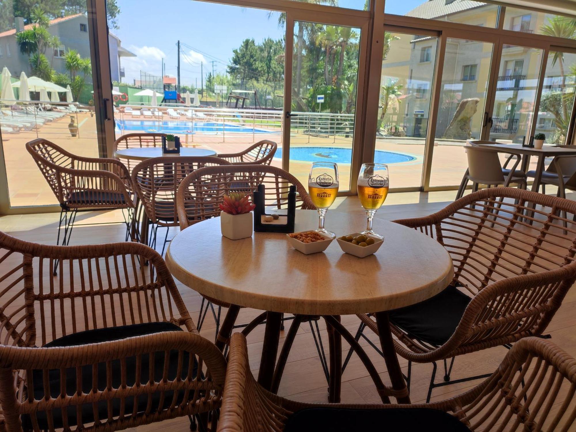 Apartamentos Marsil Монтальво Экстерьер фото