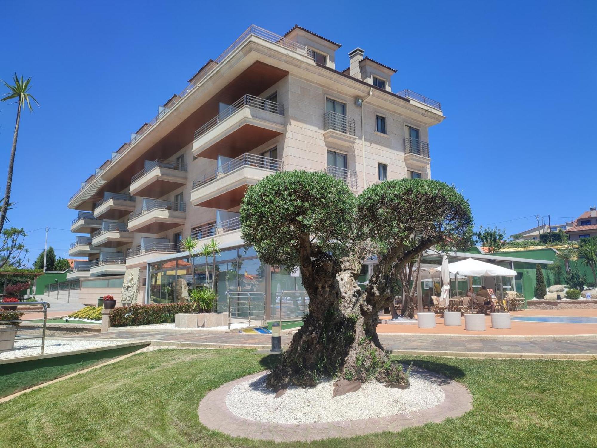 Apartamentos Marsil Монтальво Экстерьер фото